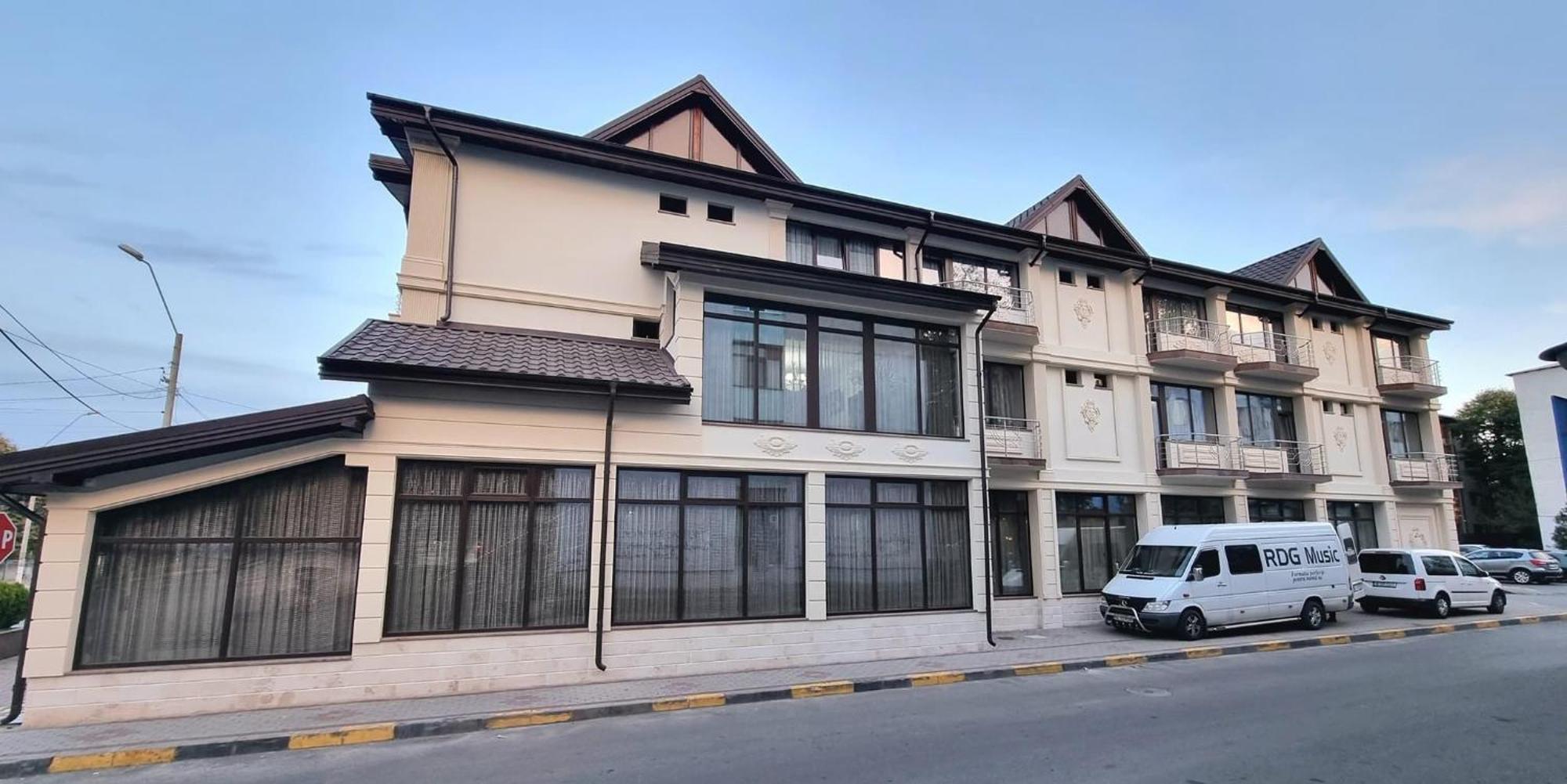 Hotel Bacsoridana Tecuci Luaran gambar
