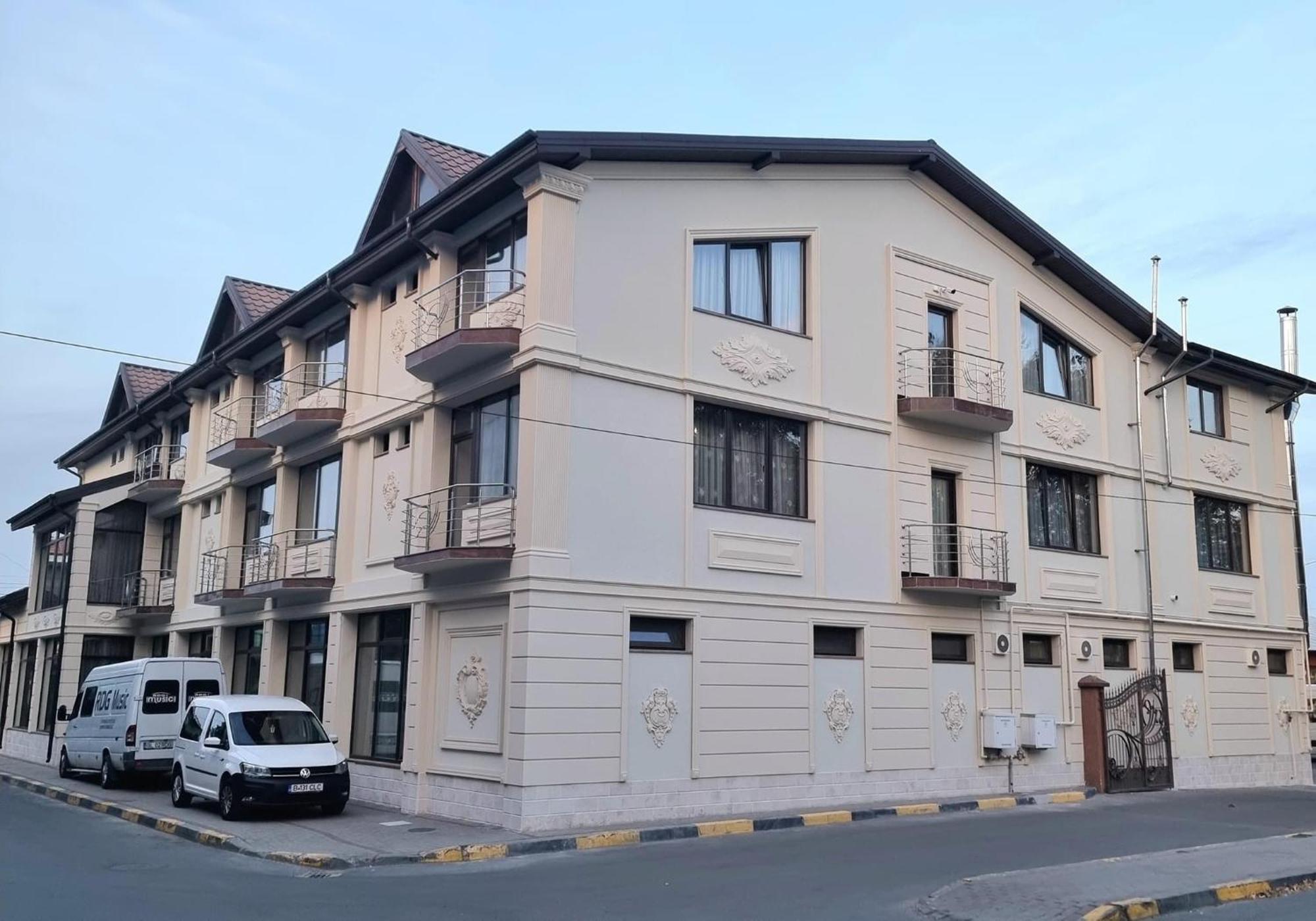 Hotel Bacsoridana Tecuci Luaran gambar