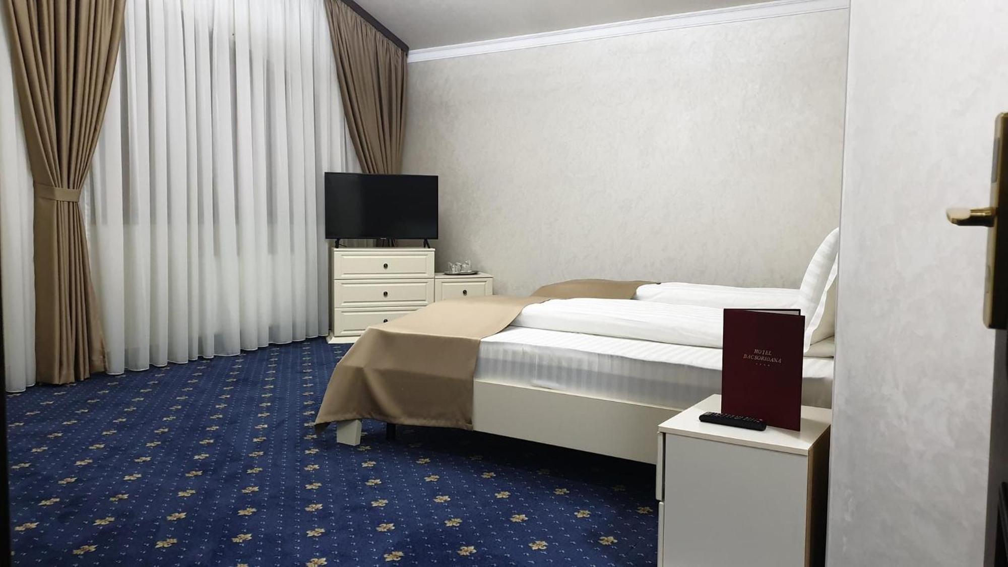 Hotel Bacsoridana Tecuci Luaran gambar