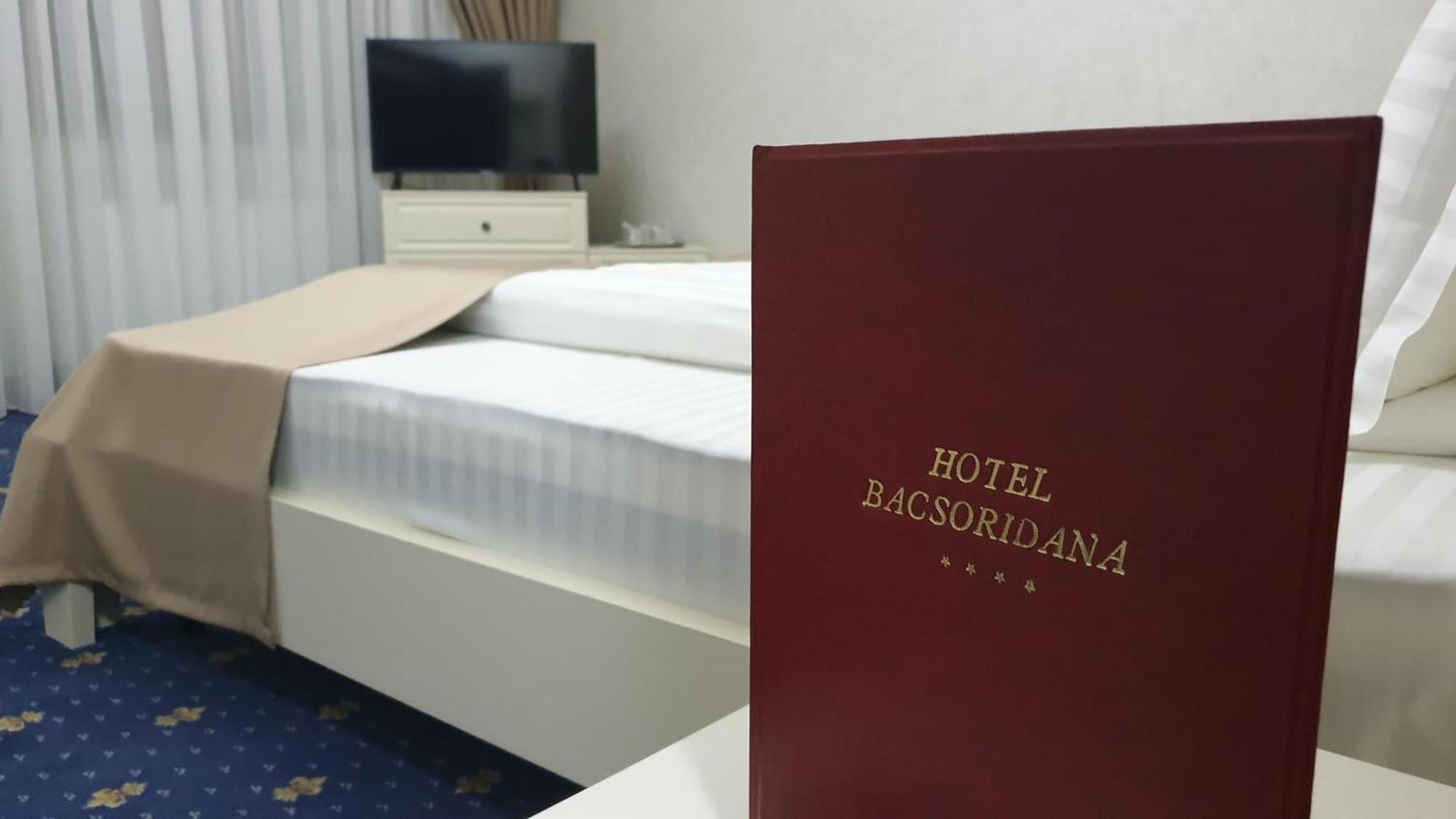 Hotel Bacsoridana Tecuci Luaran gambar