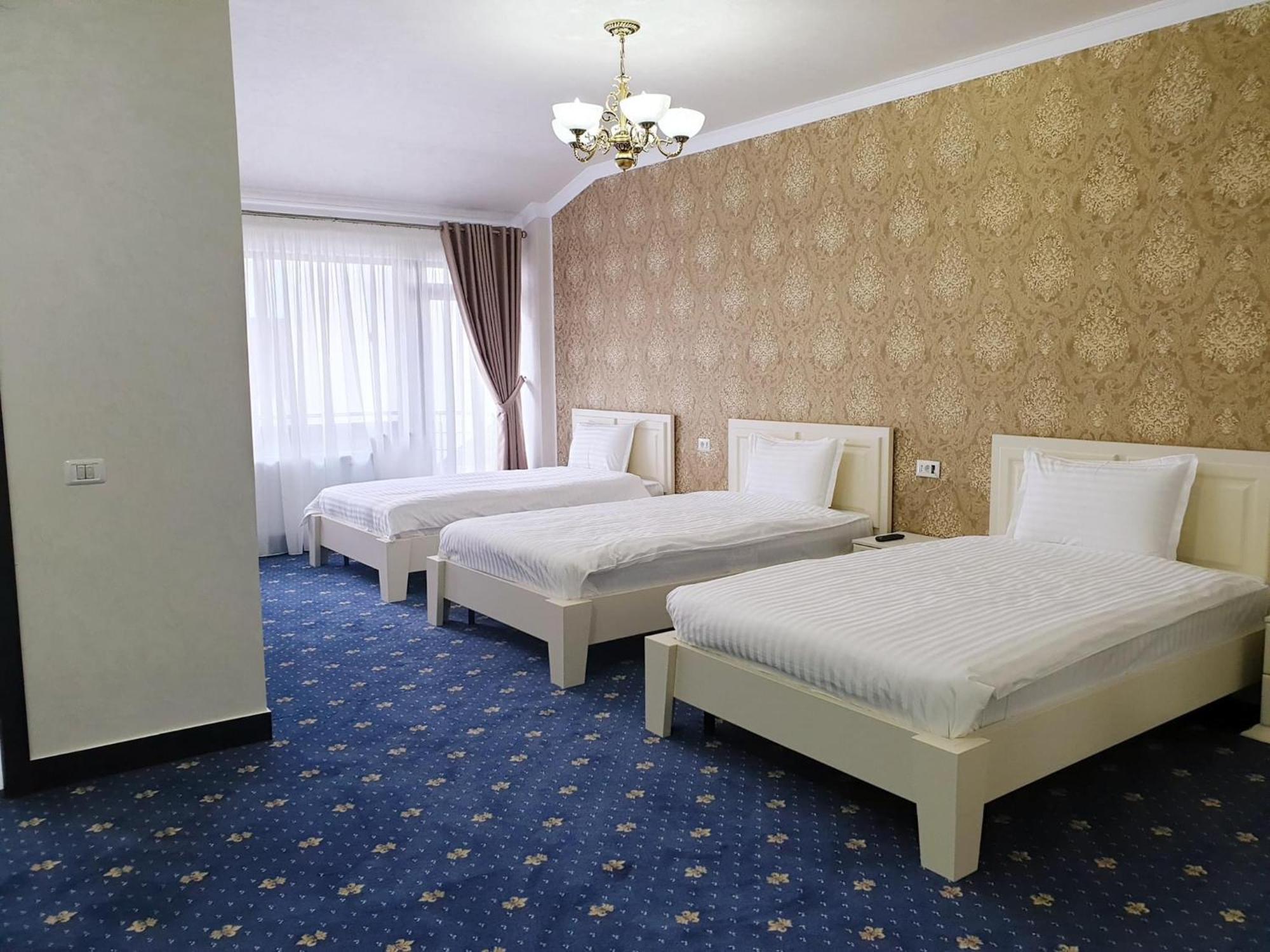 Hotel Bacsoridana Tecuci Luaran gambar