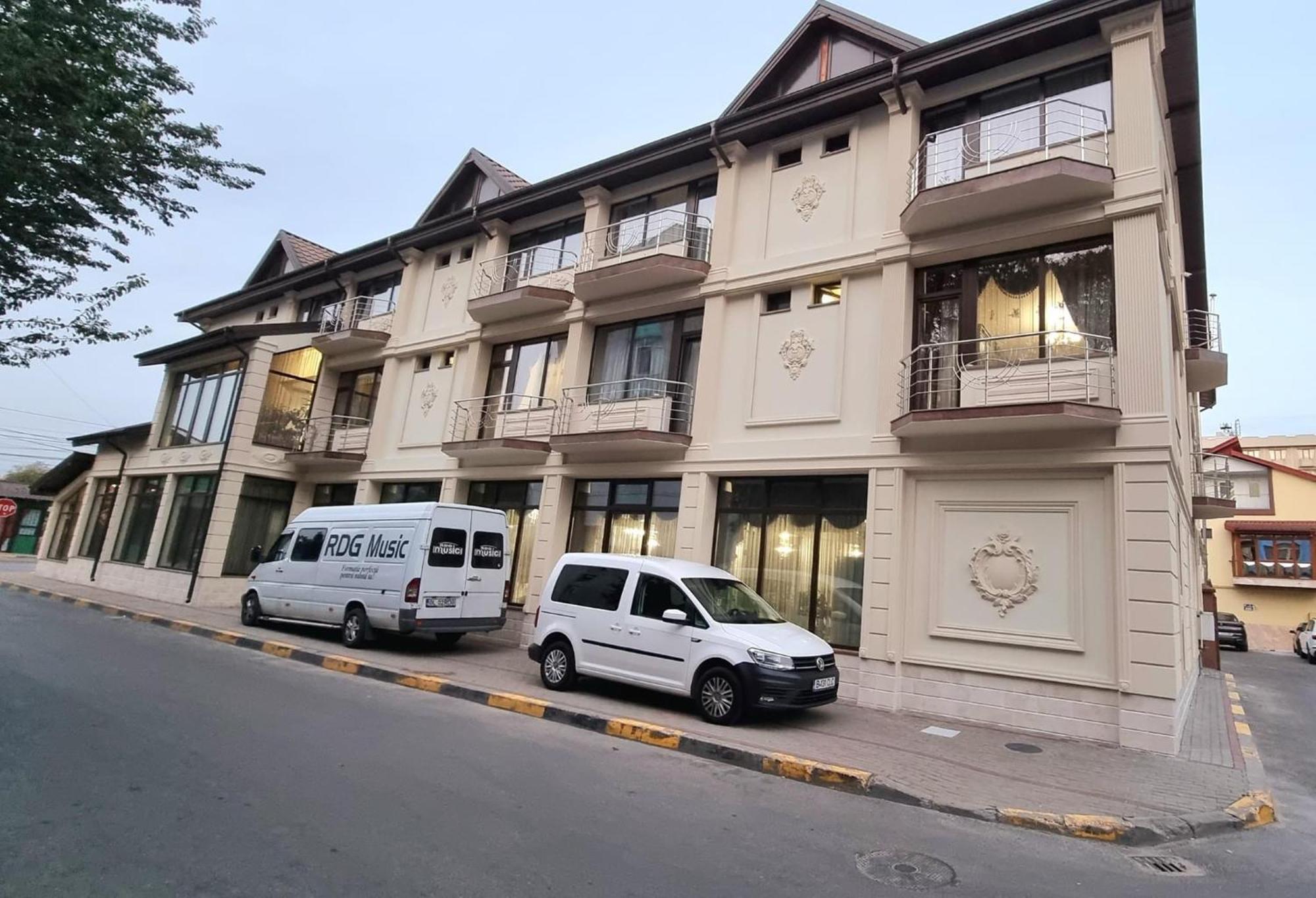 Hotel Bacsoridana Tecuci Luaran gambar